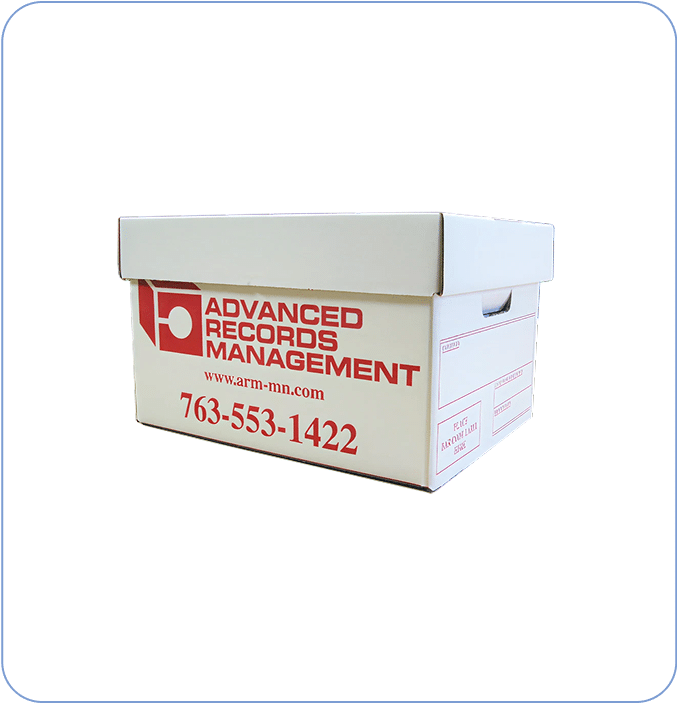 Standard Record Storage Box