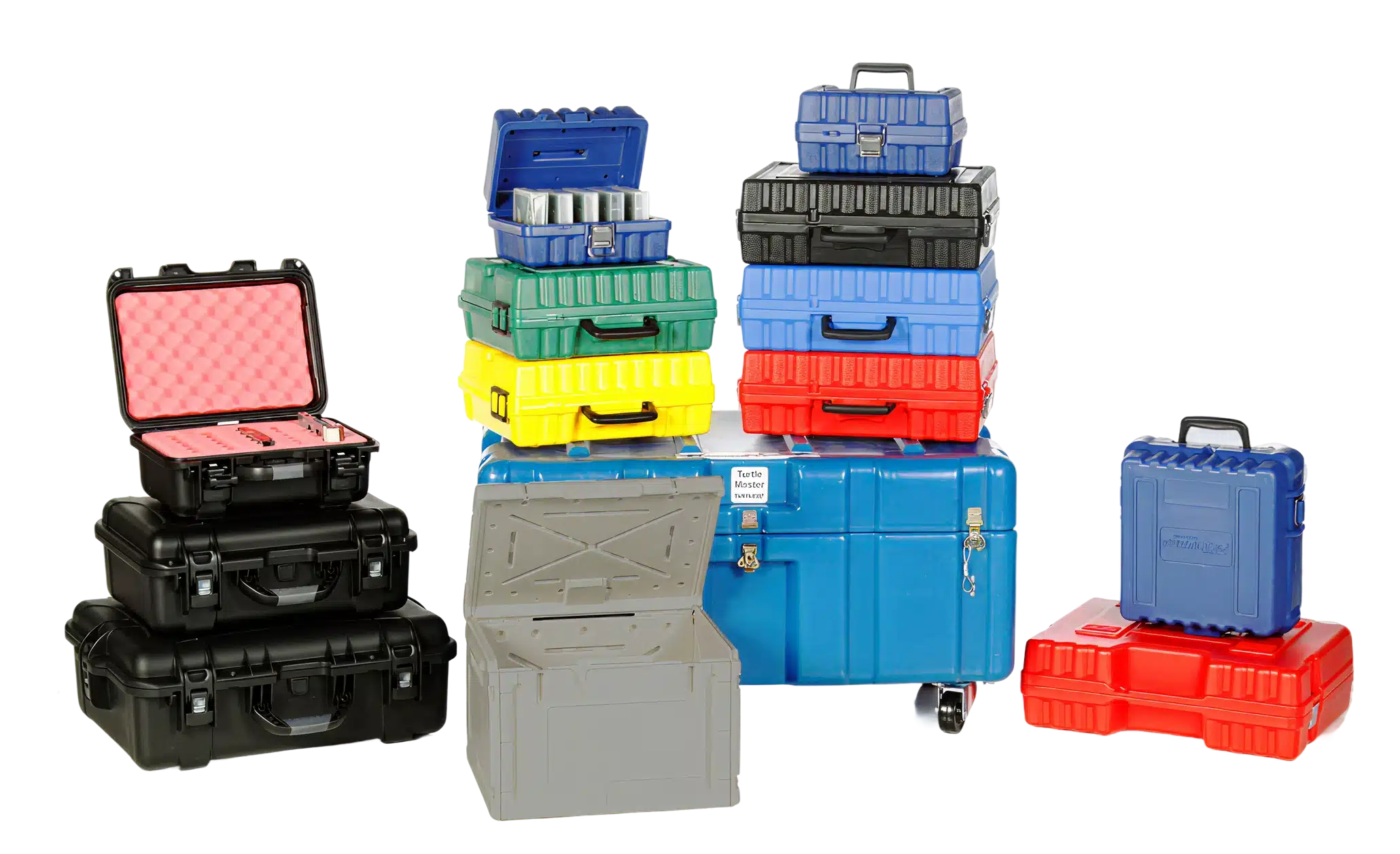 Media Storage Containers & Transfer Cases